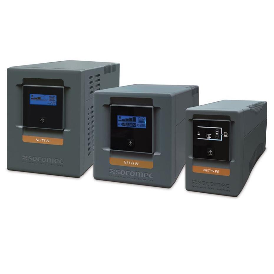 Three gray power inverters with digital displays on a white background