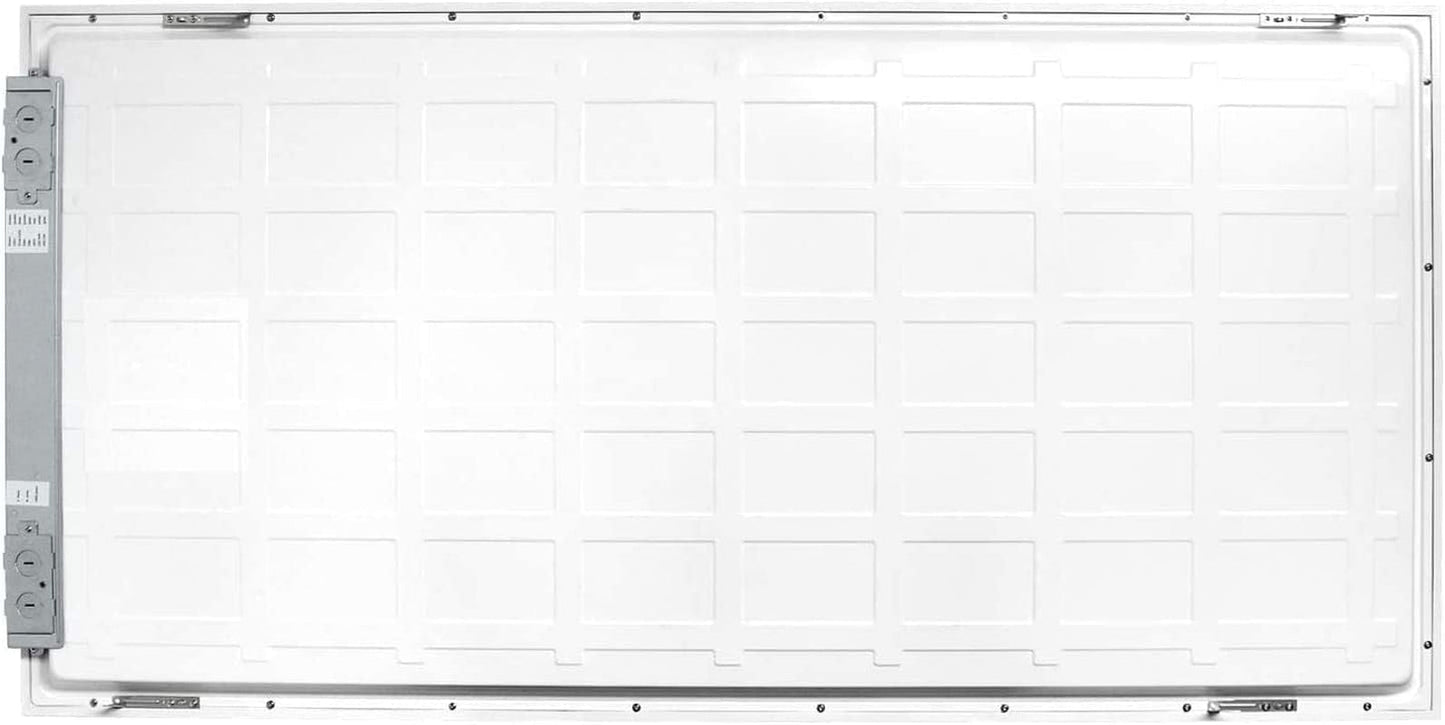 Axis-Dynamics | 2x4 Ft LED Flat Panel Light Dimmable With Selectable 3000K 5000K Color