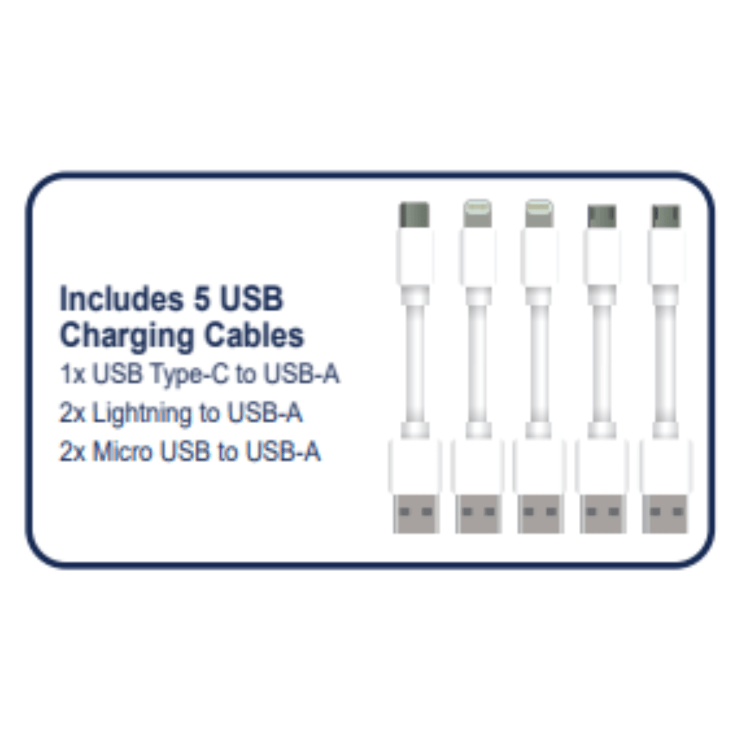 Emerson 5-Port USB Charging Station | Axis-Dynamics