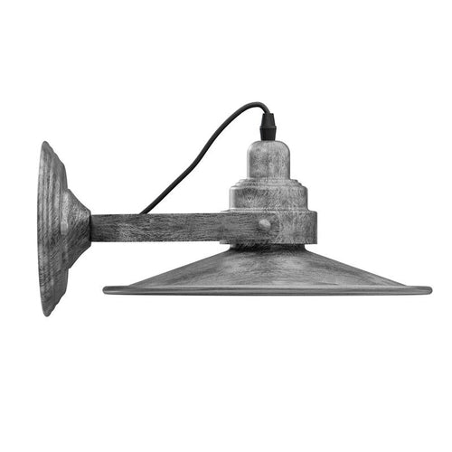 Axis-Dynamics | Wall Mounted Adjustable Swing Arm Sconce Light Fixture Flat Shade