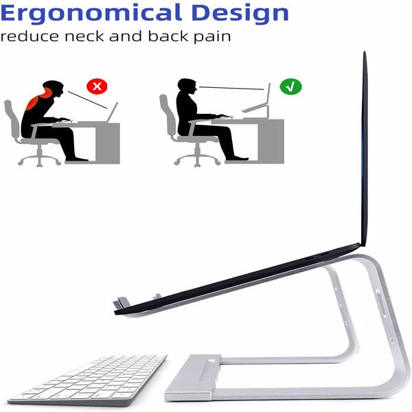 Axis-Dynamics | Laptop Stand Computer Stand for Laptop Aluminium Laptop Riser