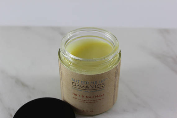 Axis-Dynamics | Hair & Nail Mask for long hair growth and healthy