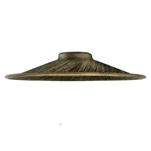 Vintage Industrial Flat Metal Lamp Shade 22cm E27 B22~2435