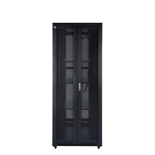 42RU 800mm Wide x 1000mm Deep Server Rack with Bi-Fold Mesh Door