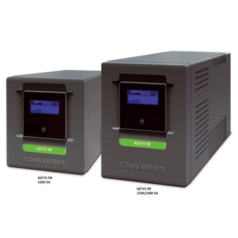 Axis-Dynamics | Socomec Netys UPS PR MT 1000VA Mini Tower