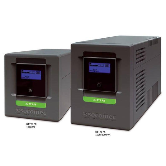 Axis-Dynamics | Socomec Netys UPS PR MT 1000VA Mini Tower