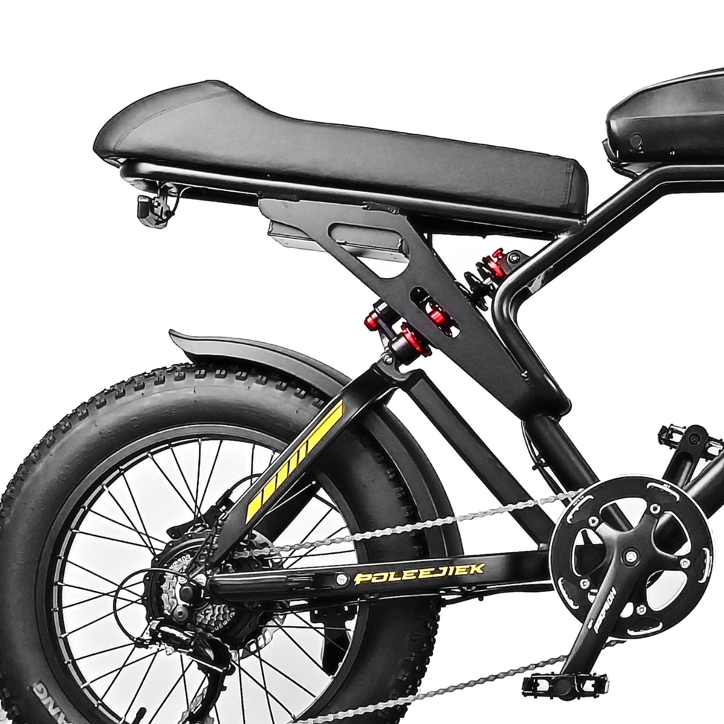 ⚡ Electric bike with 50+ mile real-world range BLJ-F4 RetroCruze™ – 20" Fat Tire Urban Electric Bike (1500W Dual | Axis-Dynamics
