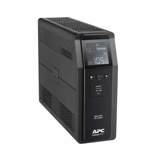 Uninterruptible Power Supply System Interactive UPS APC BACK UPS PRO