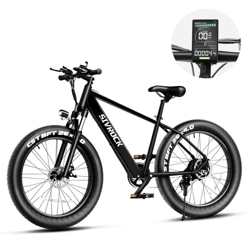 Heavy duty e-bike with 400lb load capacity Professional Electric Bike For Adults, 26 X 4.0 Inches Fat Tire | Axis-Dynamics