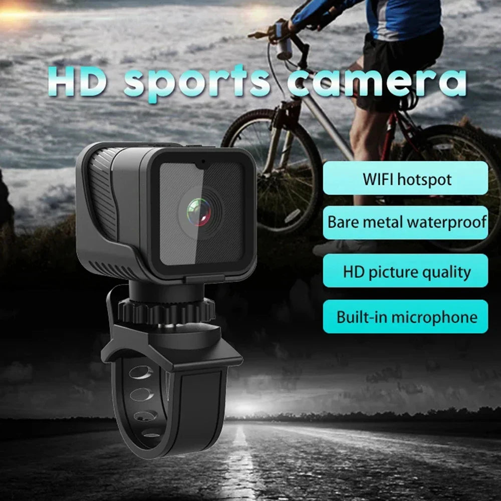 Portable WiFi Waterproof Sports Mini Camera (1080P HD)| Axis-Dynamics