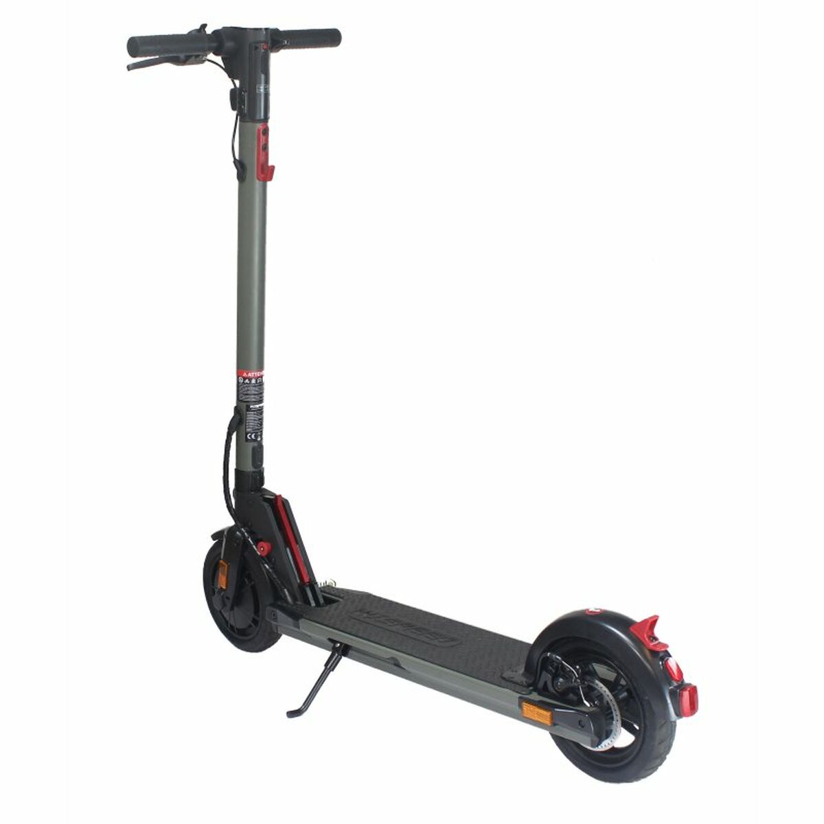electric scooter with 48V architecture and Bosch motor Electric Scooter Logicom WISPEED_T855_KAKI | Axis-Dynamics