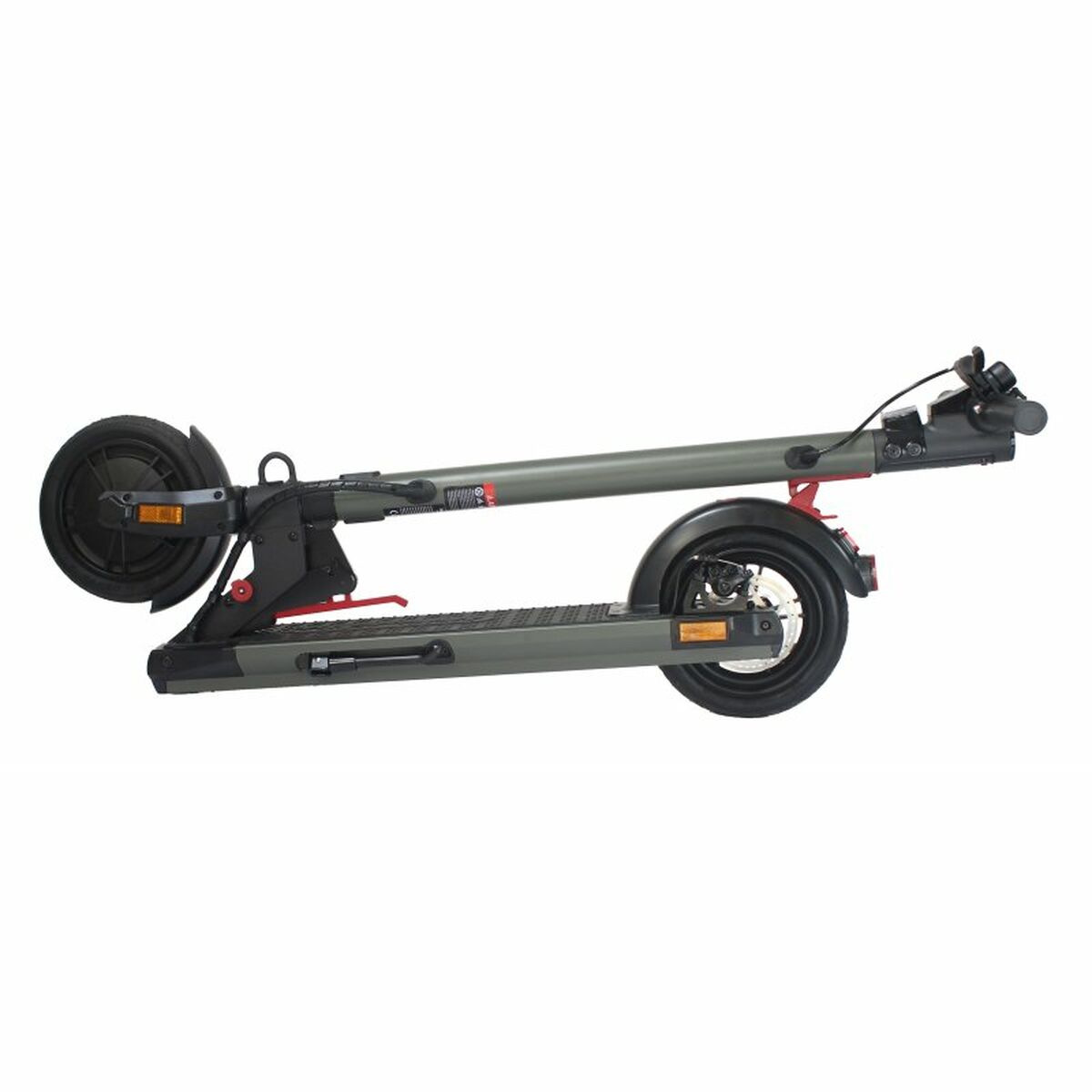 electric scooter with 48V architecture and Bosch motor Electric Scooter Logicom WISPEED_T855_KAKI | Axis-Dynamics