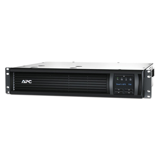 APC uninterruptible Power Supply (UPS) on a white background