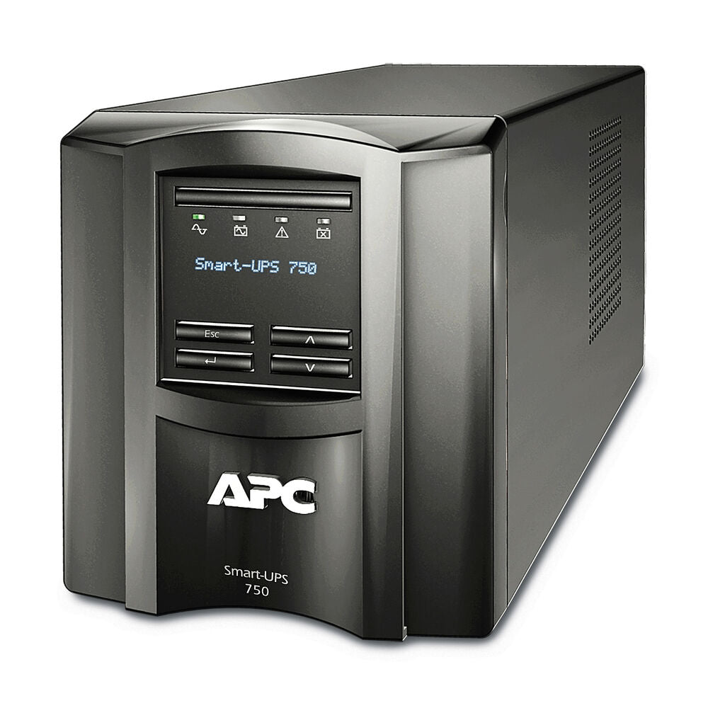 APC Smart-UPS 750 UPS system on a white background