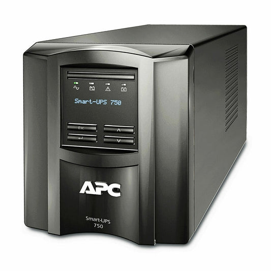 APC Smart-UPS 750 UPS system on a white background