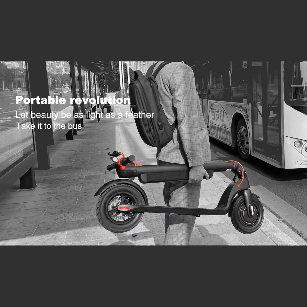 best dual motor electric scooter under $1000 for 2026 CruzaVolt™ Urban X1 – 350W Electric Folding Scooter (LED Display, Rear | Axis-Dynamics