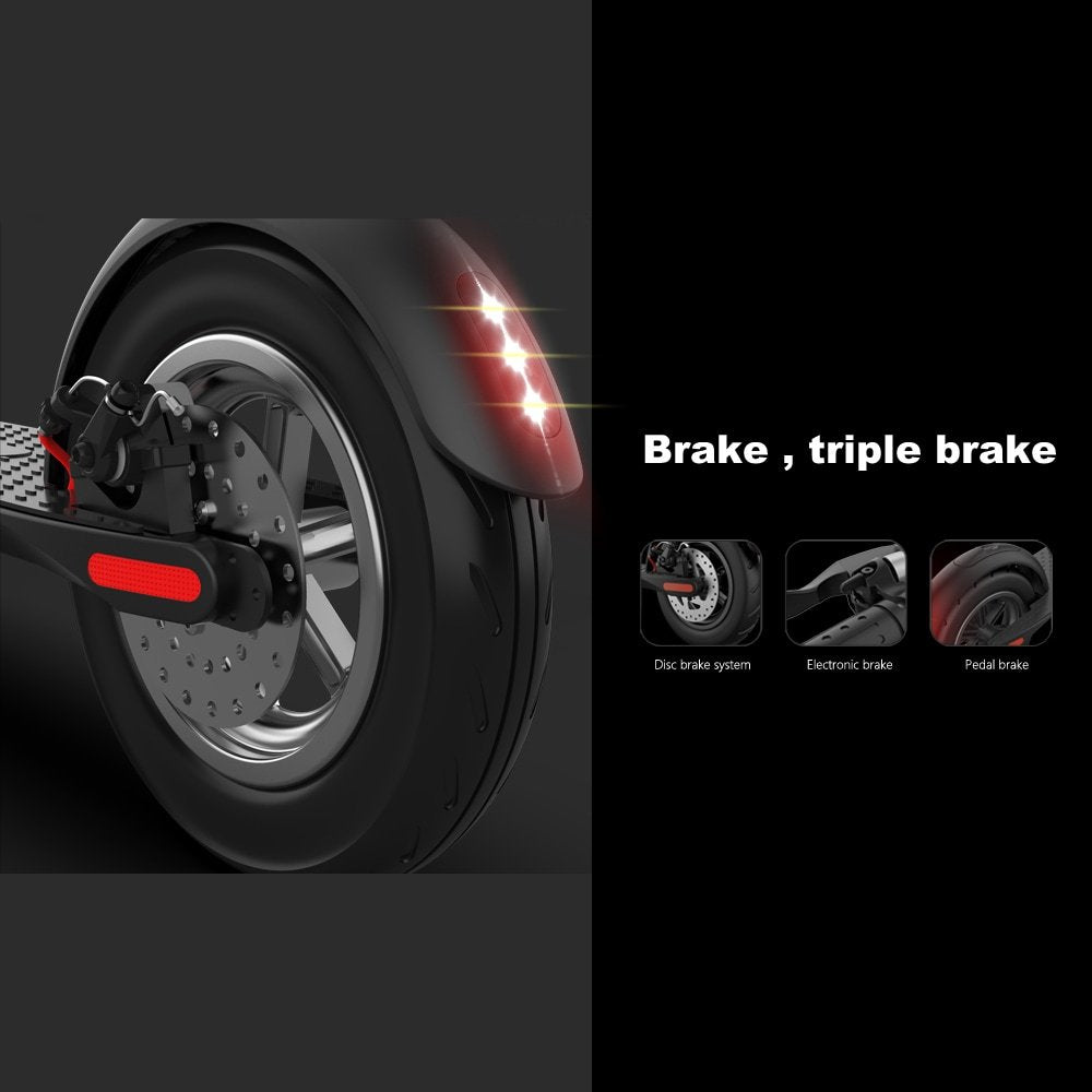 best dual motor electric scooter under $1000 for 2026 CruzaVolt™ Urban X1 – 350W Electric Folding Scooter (LED Display, Rear | Axis-Dynamics