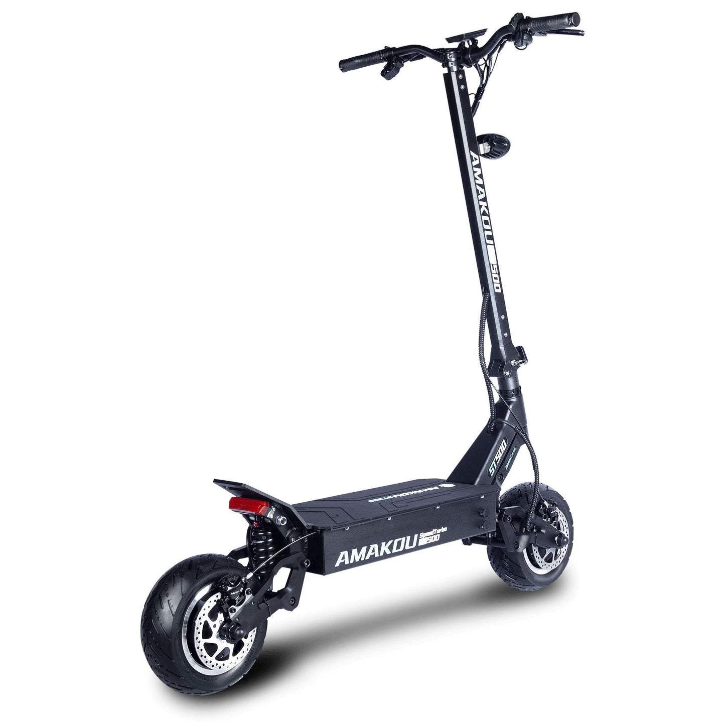 Best clean-looking electric scooter for office environments RoadMaster™ – 72V Dual Motor Folding Electric Scooter (11") | Axis-Dynamics