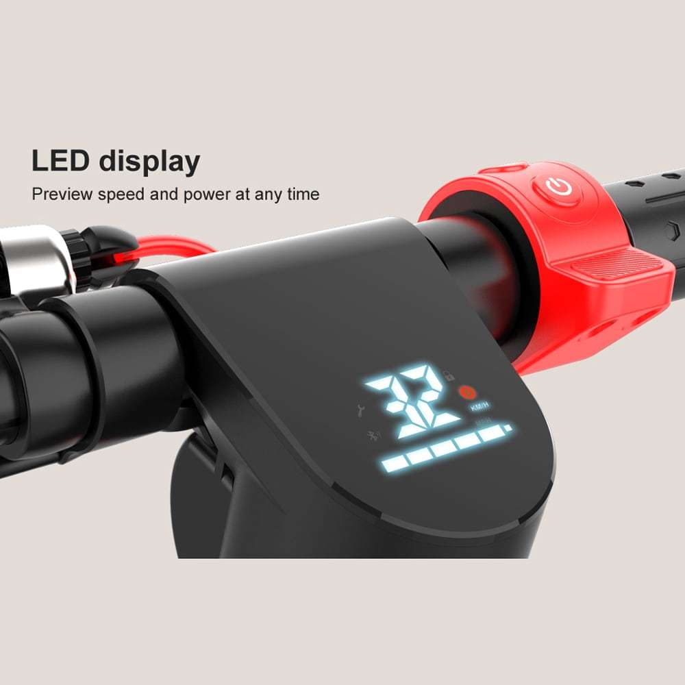 best dual motor electric scooter under $1000 for 2026 CruzaVolt™ Urban X1 – 350W Electric Folding Scooter (LED Display, Rear | Axis-Dynamics