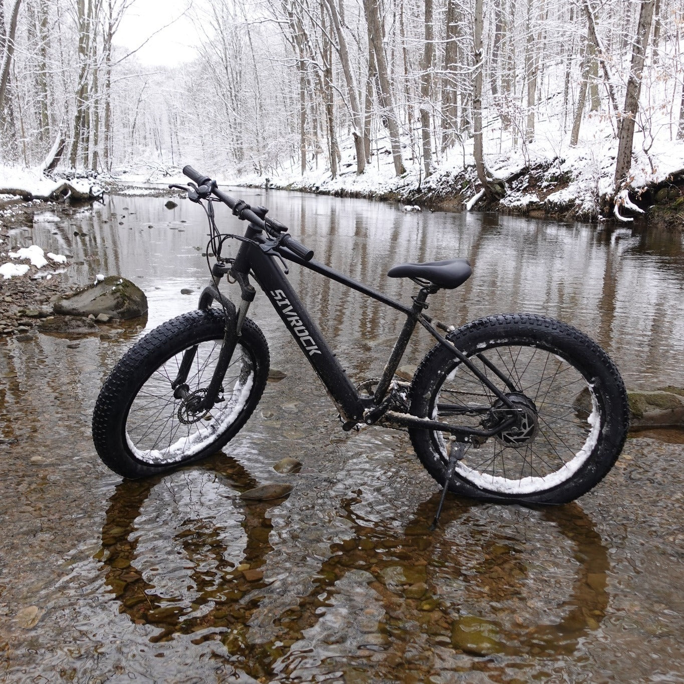 Heavy duty e-bike with 400lb load capacity Professional Electric Bike For Adults, 26 X 4.0 Inches Fat Tire | Axis-Dynamics