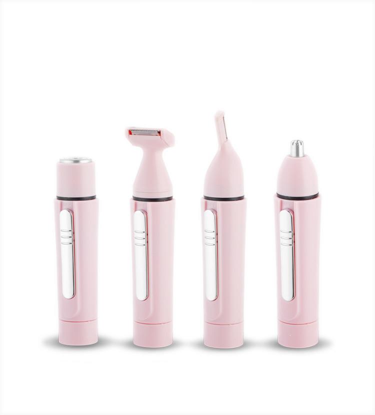 Set of pink electronic devices on a white background. able components on a white background. Best onine retail store. Axis-Dynamics
