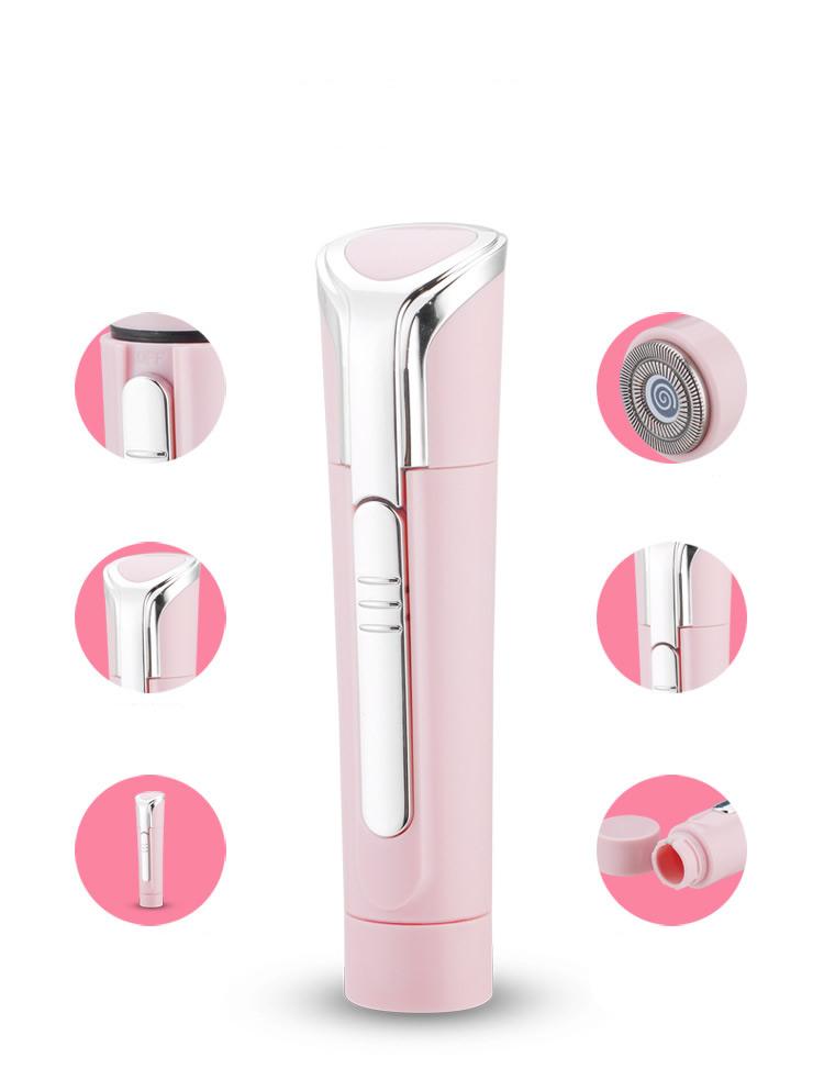 Pink and silver electronic device with multiple components on a white background. able components on a white background. Best onine retail store. Axis-Dynamics