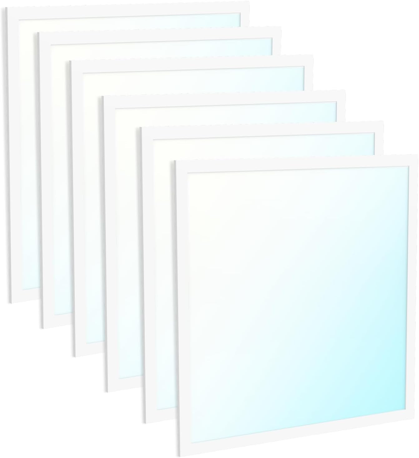 Axis-Dynamics | 2x2 LED Flat Panel Light With Dual CCT 4000K 6000K Dimmable