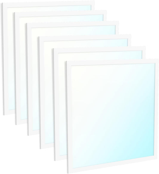 Axis-Dynamics | 2x2 LED Flat Panel Light With Dual CCT 4000K 6000K Dimmable