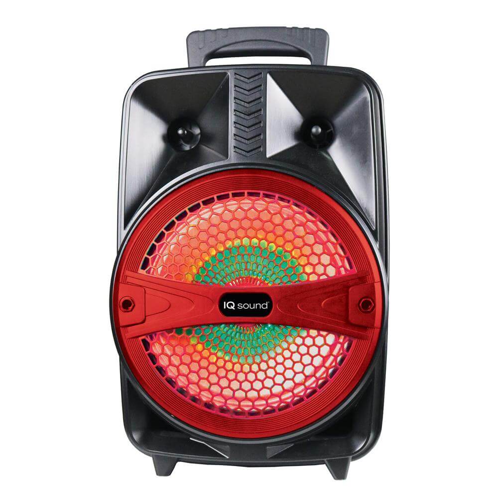 IQ Sound 8" Portable Bluetooth Speaker| Axis-Dynamics