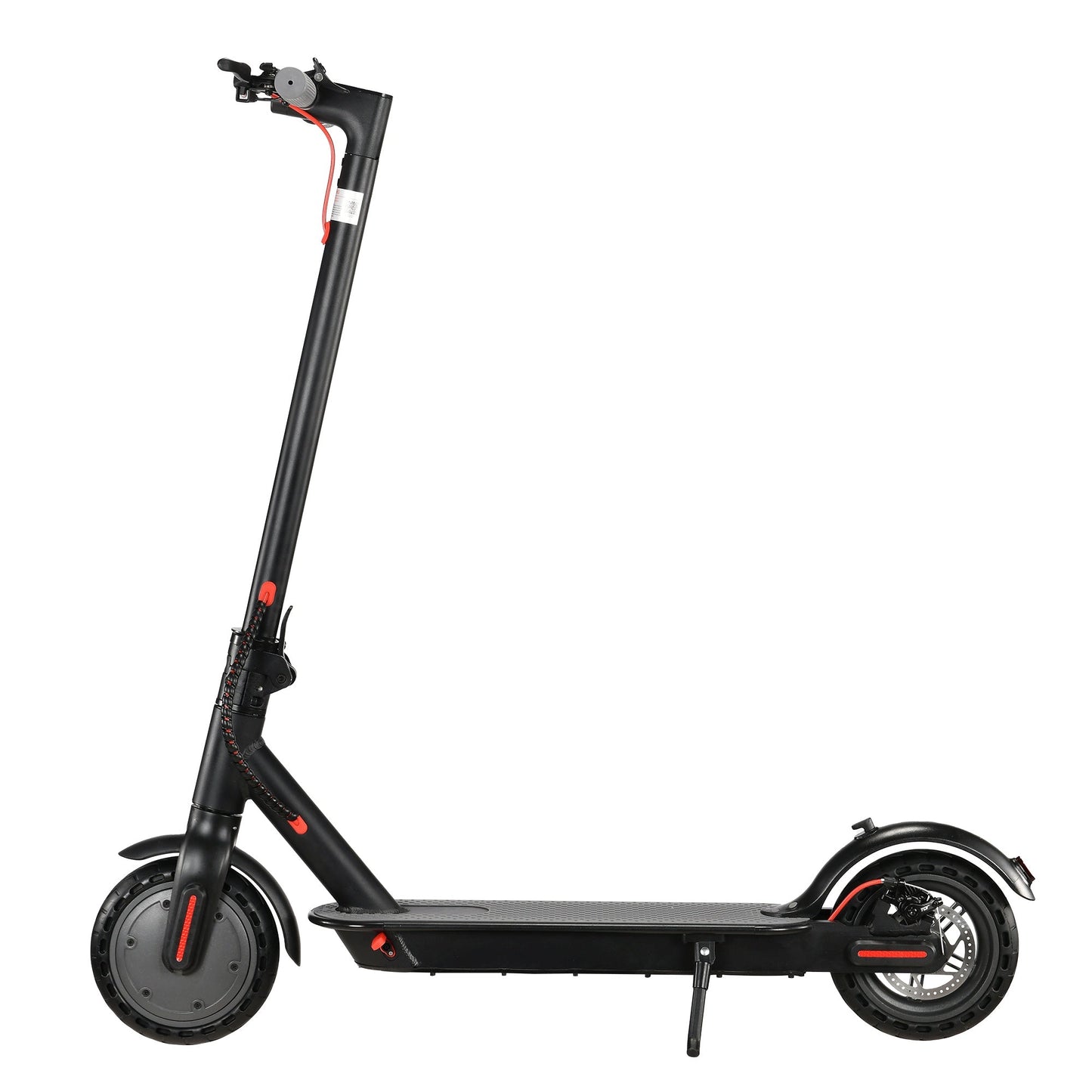 Electric scooter that doesn't lose power on steep inclines. VoltStrider™ Esprit Urban Eight – 8.5" Smart Electric Scooter DE | Axis Dynamics