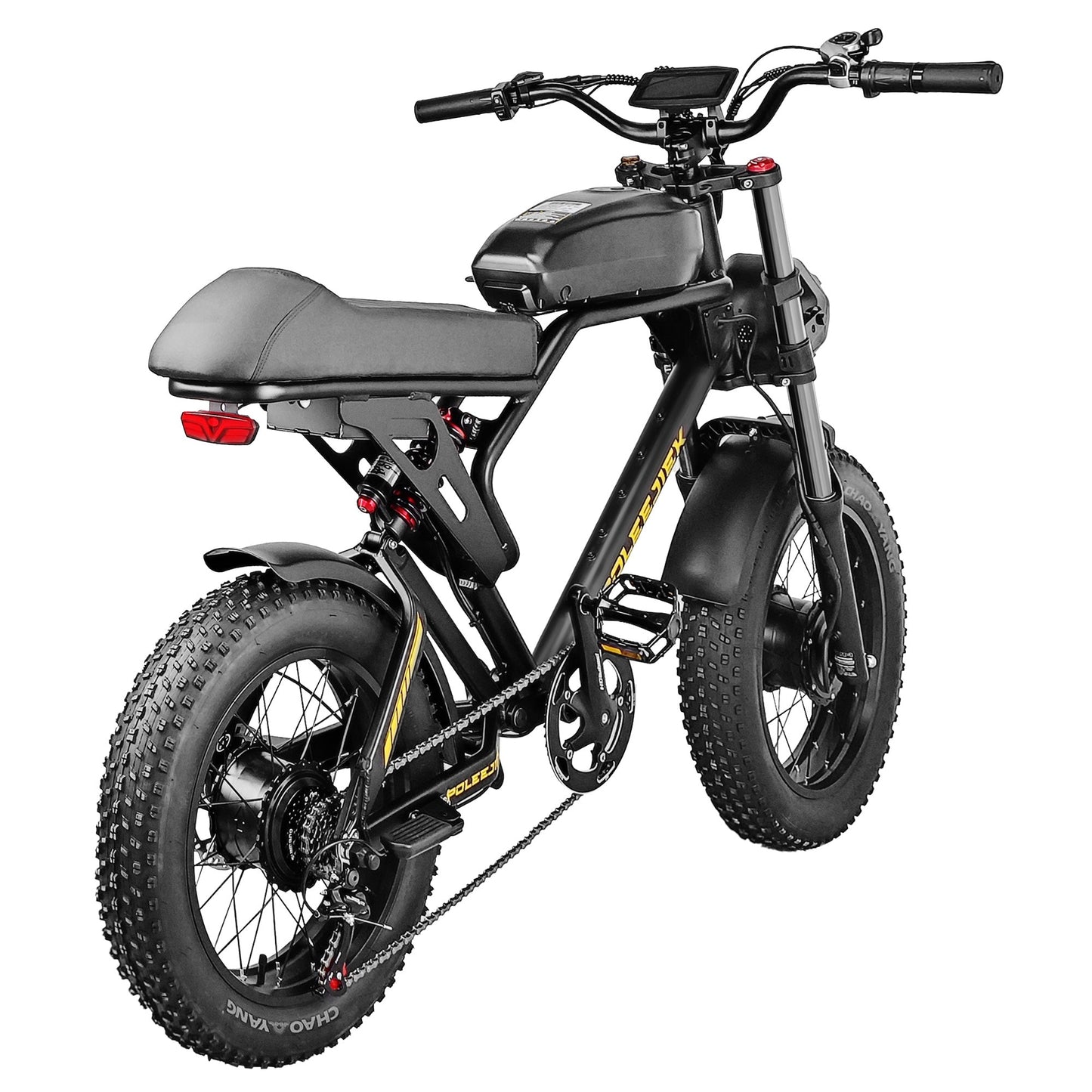 ⚡ Electric bike with 50+ mile real-world range BLJ-F4 RetroCruze™ – 20" Fat Tire Urban Electric Bike (1500W Dual | Axis-Dynamics