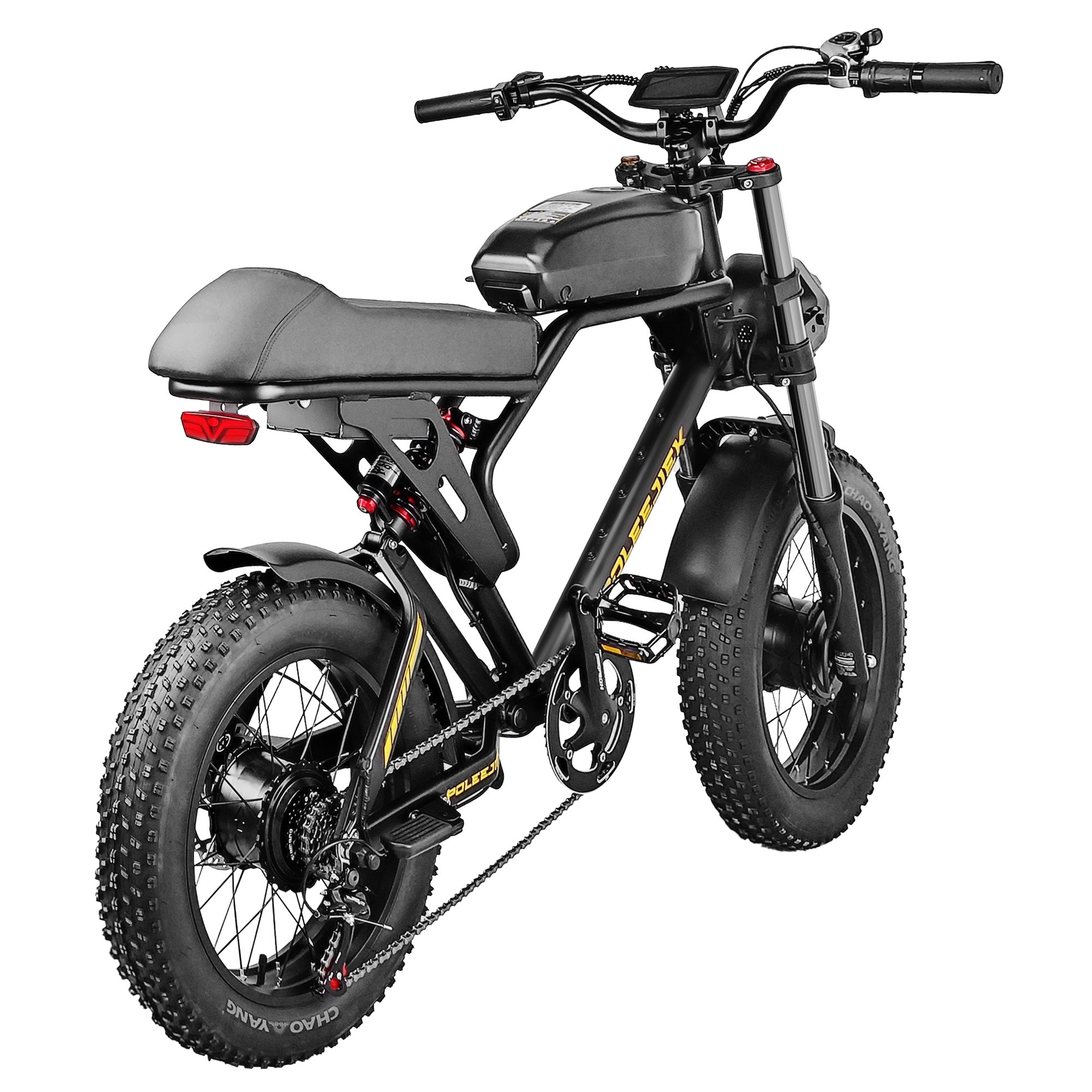 ⚡ Electric bike with 50+ mile real-world range BLJ-F4 RetroCruze™ – 20" Fat Tire Urban Electric Bike (1500W Dual | Axis-Dynamics