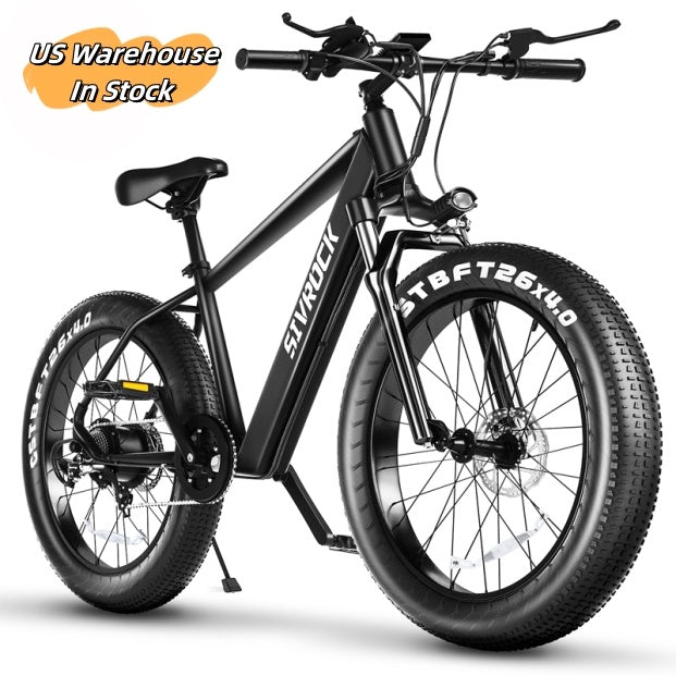 Heavy duty e-bike with 400lb load capacity Professional Electric Bike For Adults, 26 X 4.0 Inches Fat Tire | Axis-Dynamics