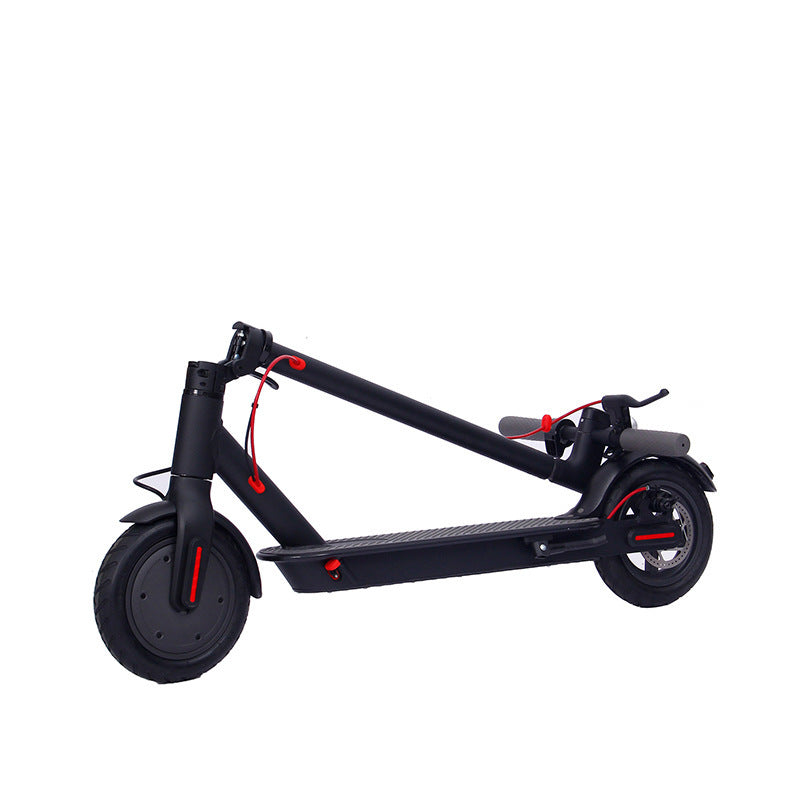 Electric Best electric scooter for NYC potholes and rough roads Scooter  Model 8.5 Inch Foldable Portable Mobility Scooter | Axis-Dynamics