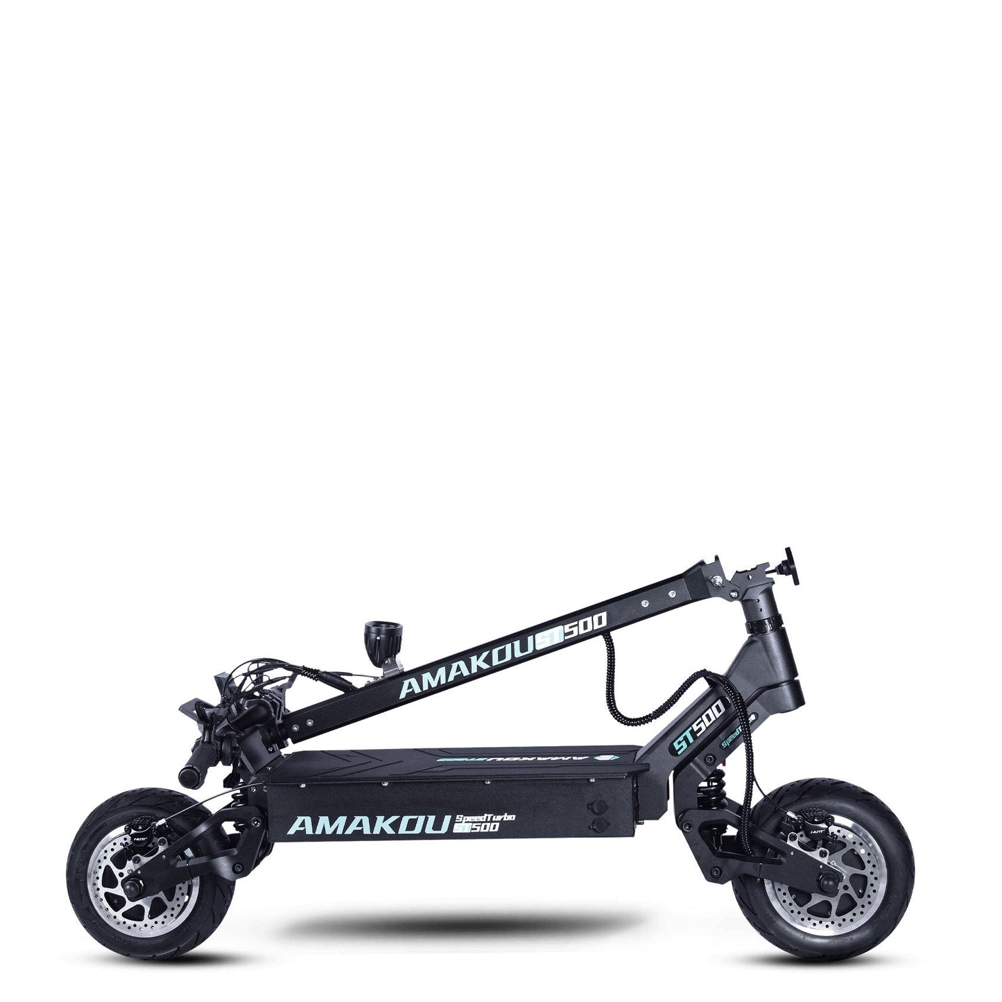 Best clean-looking electric scooter for office environments RoadMaster™ – 72V Dual Motor Folding Electric Scooter (11") | Axis-Dynamics