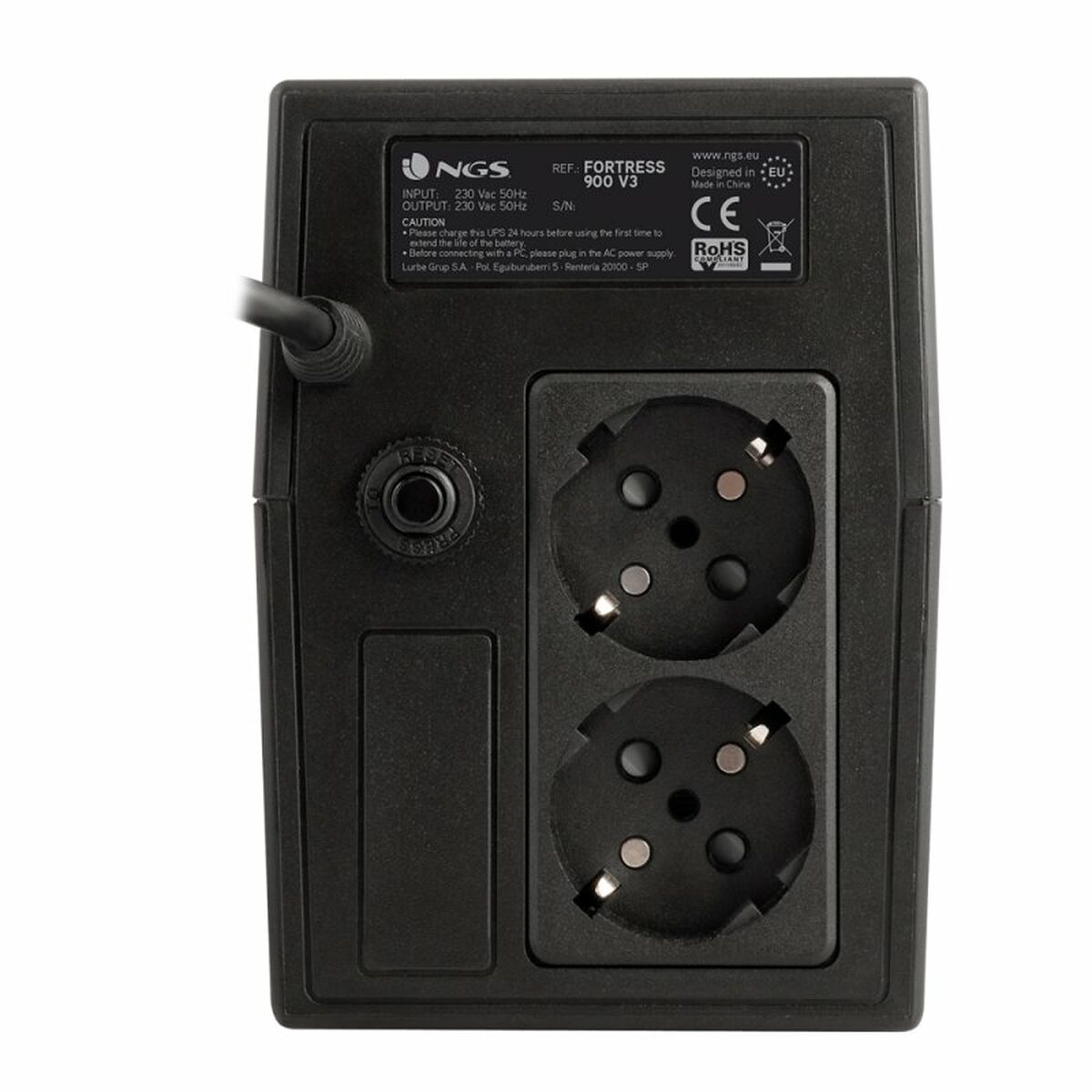 Uninterruptible Power Supply System Interactive UPS NGS FORTRESS 900