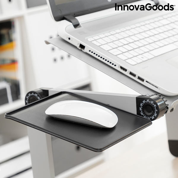 Axis-Dynamics | Adjustable Multi-position Laptop Table Omnible InnovaGoods