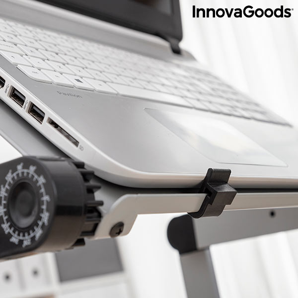 Axis-Dynamics | Adjustable Multi-position Laptop Table Omnible InnovaGoods