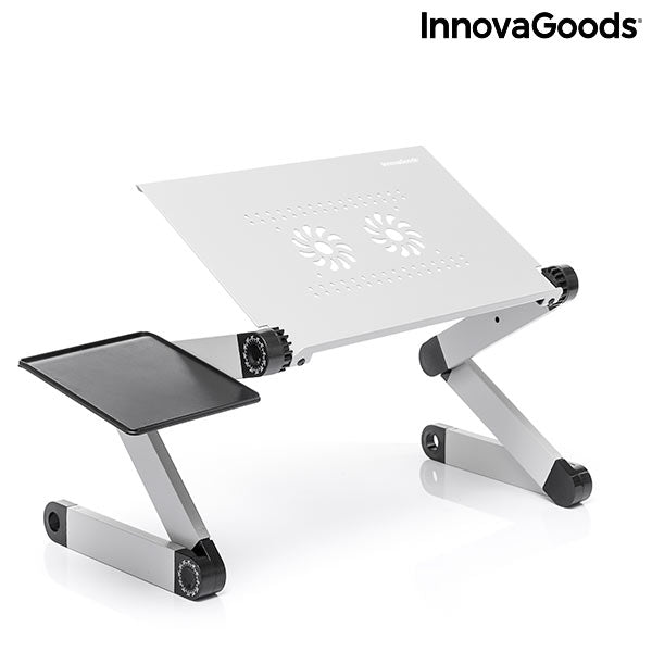 Axis-Dynamics | Adjustable Multi-position Laptop Table Omnible InnovaGoods