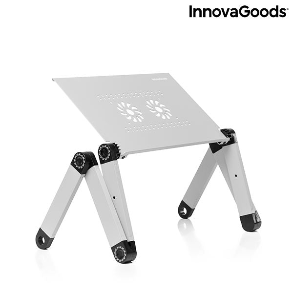 Axis-Dynamics | Adjustable Multi-position Laptop Table Omnible InnovaGoods