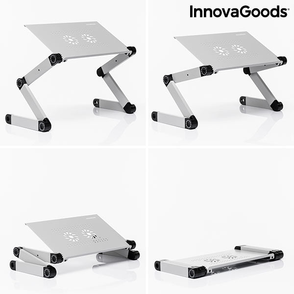 Axis-Dynamics | Adjustable Multi-position Laptop Table Omnible InnovaGoods