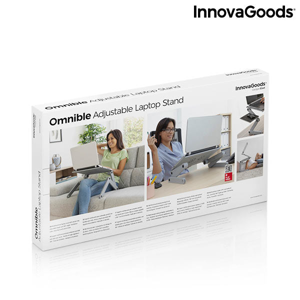 Axis-Dynamics | Adjustable Multi-position Laptop Table Omnible InnovaGoods