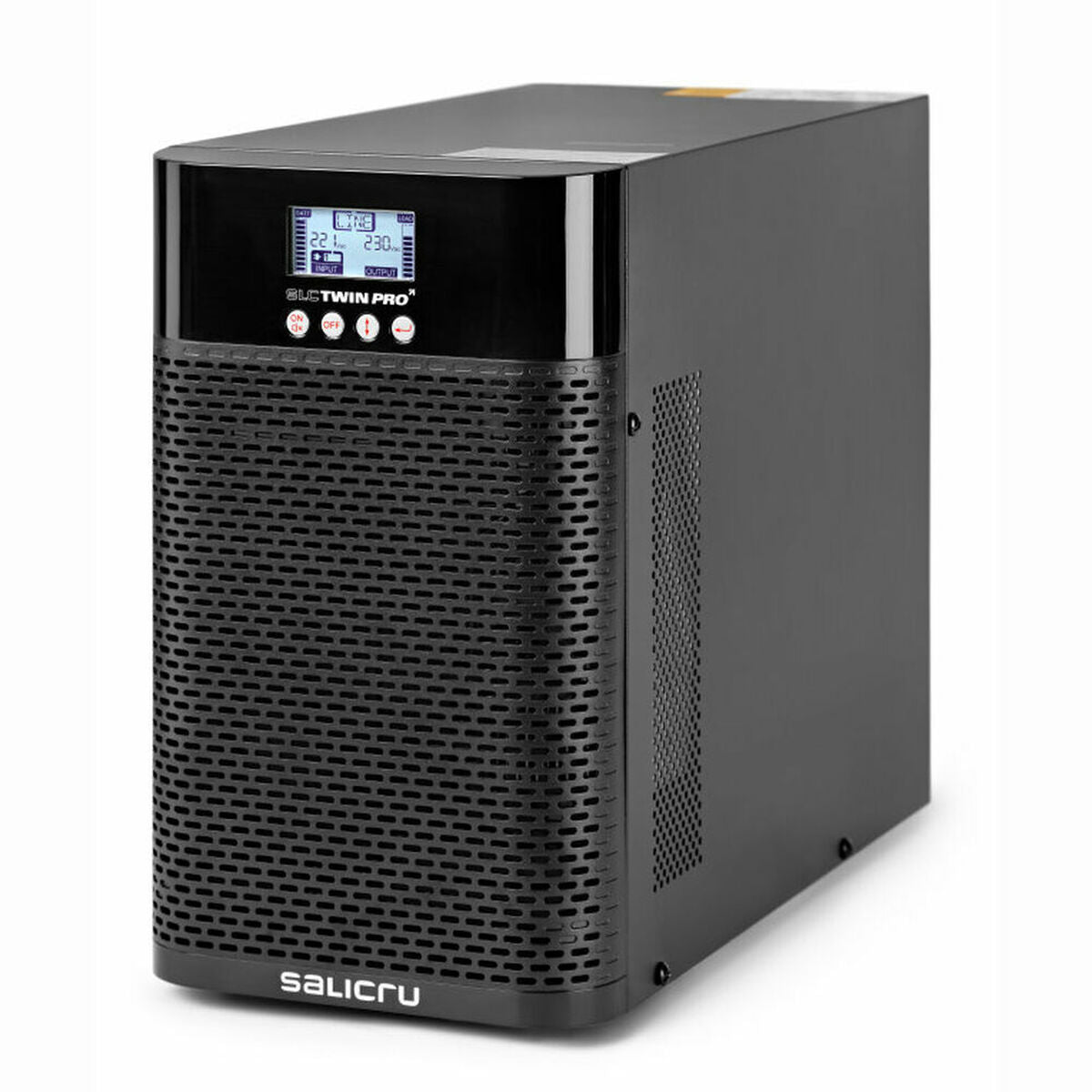 Salicru UPS power supply unit on a white background