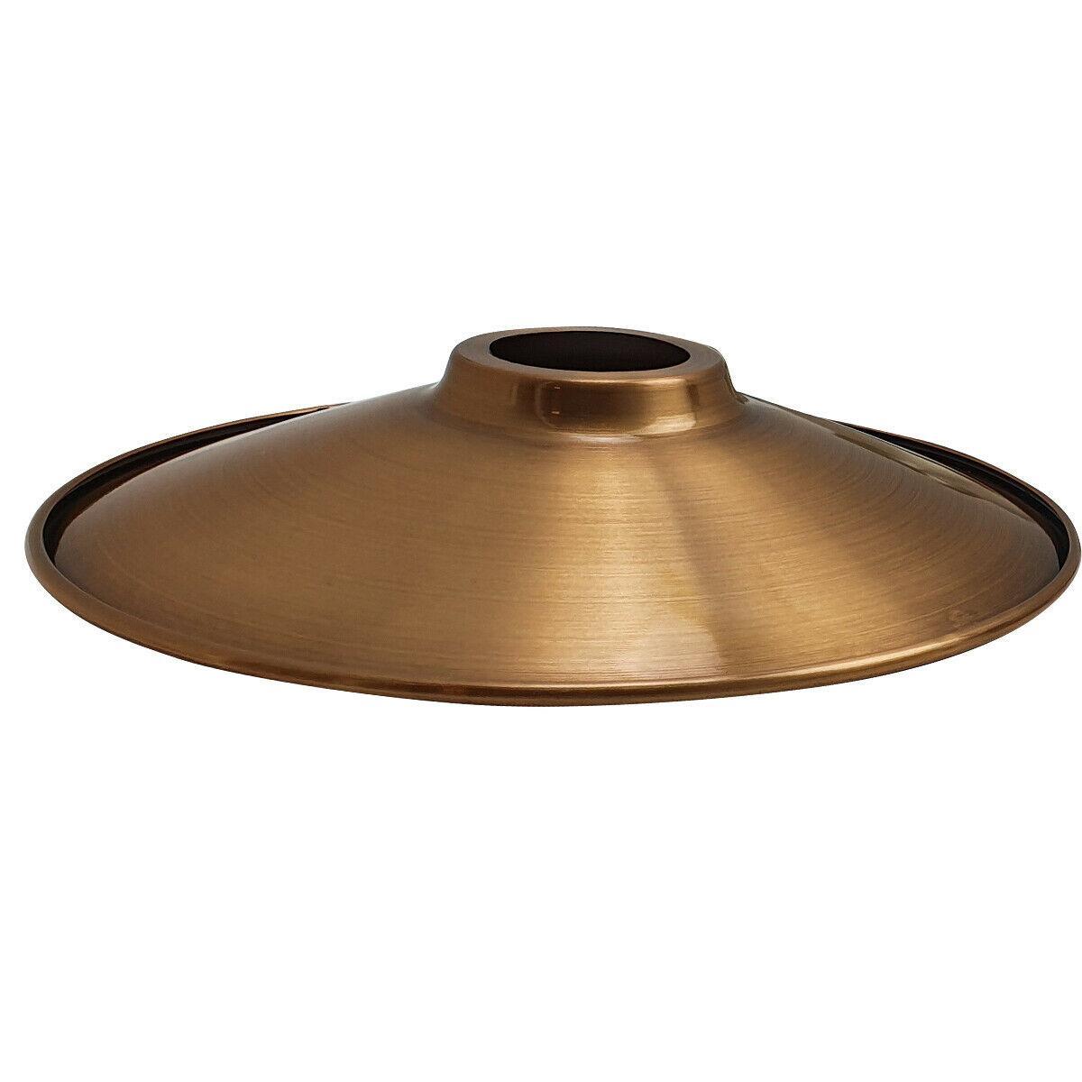 Easy Fit Lampshades Flat Ceiling Light Shades 22cm ~1395