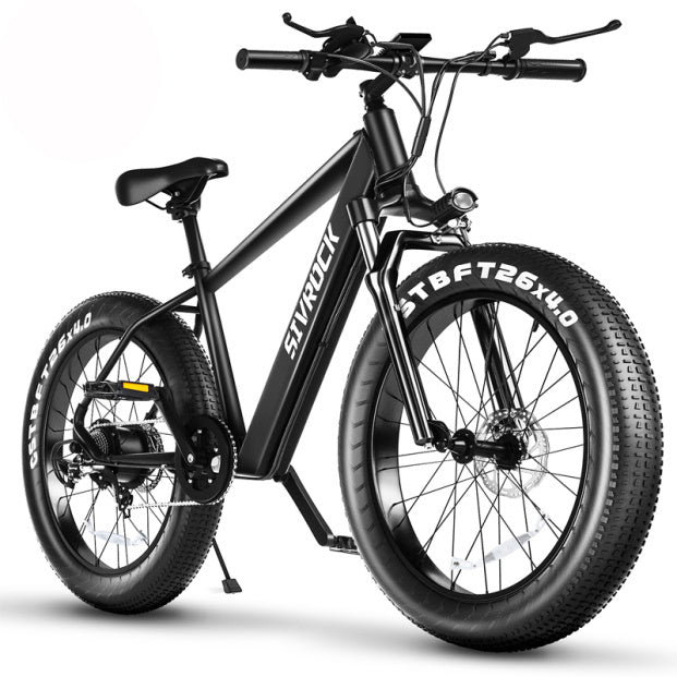 Heavy duty e-bike with 400lb load capacity Professional Electric Bike For Adults, 26 X 4.0 Inches Fat Tire | Axis-Dynamics