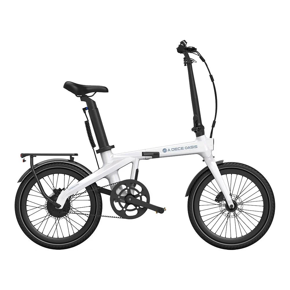 ADO Air Carbon Pro E-Bike + Air Seat Komfort-Sattelaufhängung