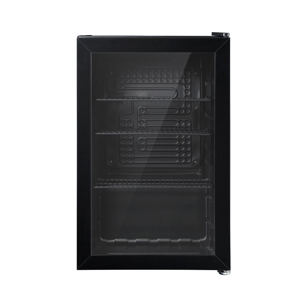 Devanti 70L Bar Fridge Glass Door Mini Countertop Freezer Fridges