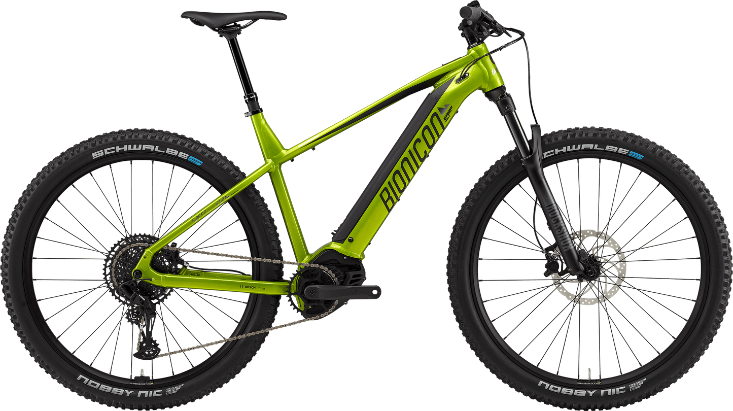 Bionicon EARP 625 2 E‑Bike 29‑Zoll Grün Glänzend