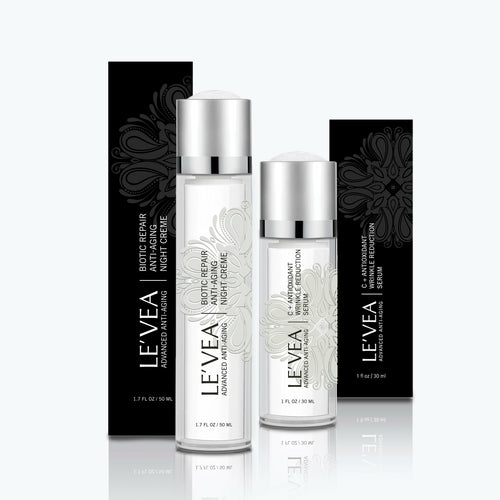 Axis-Dynamics | Age Perfect: Night Repair Cream + Vitamin C+ Serum