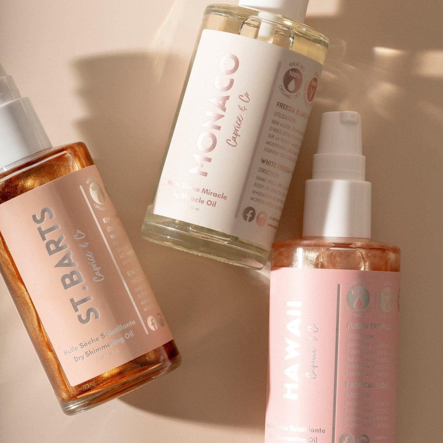 Axis-Dynamics | Monaco - Dry Miracle Body Oil